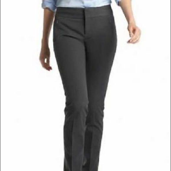 Banana republic Martin fit work trouser pants straight leg pant grey business - Picture 13 of 14